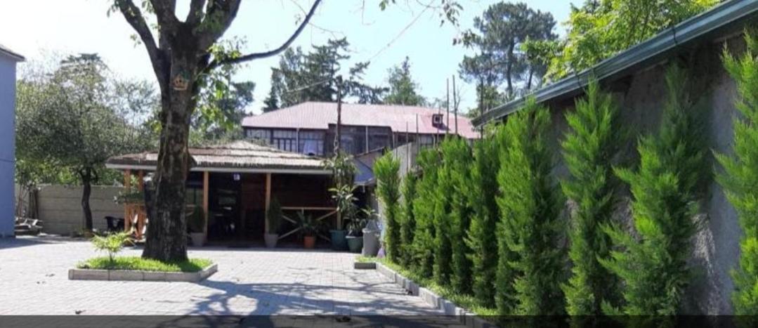 Sunny Days Hotel Kobuleti Bagian luar foto